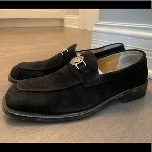 GIANNI VERSACE MENS SUEDE DRESS SHOES, STUNNING Versace | Shoes | Gianni Versace Mens Suede Dress Shoes  main image 2